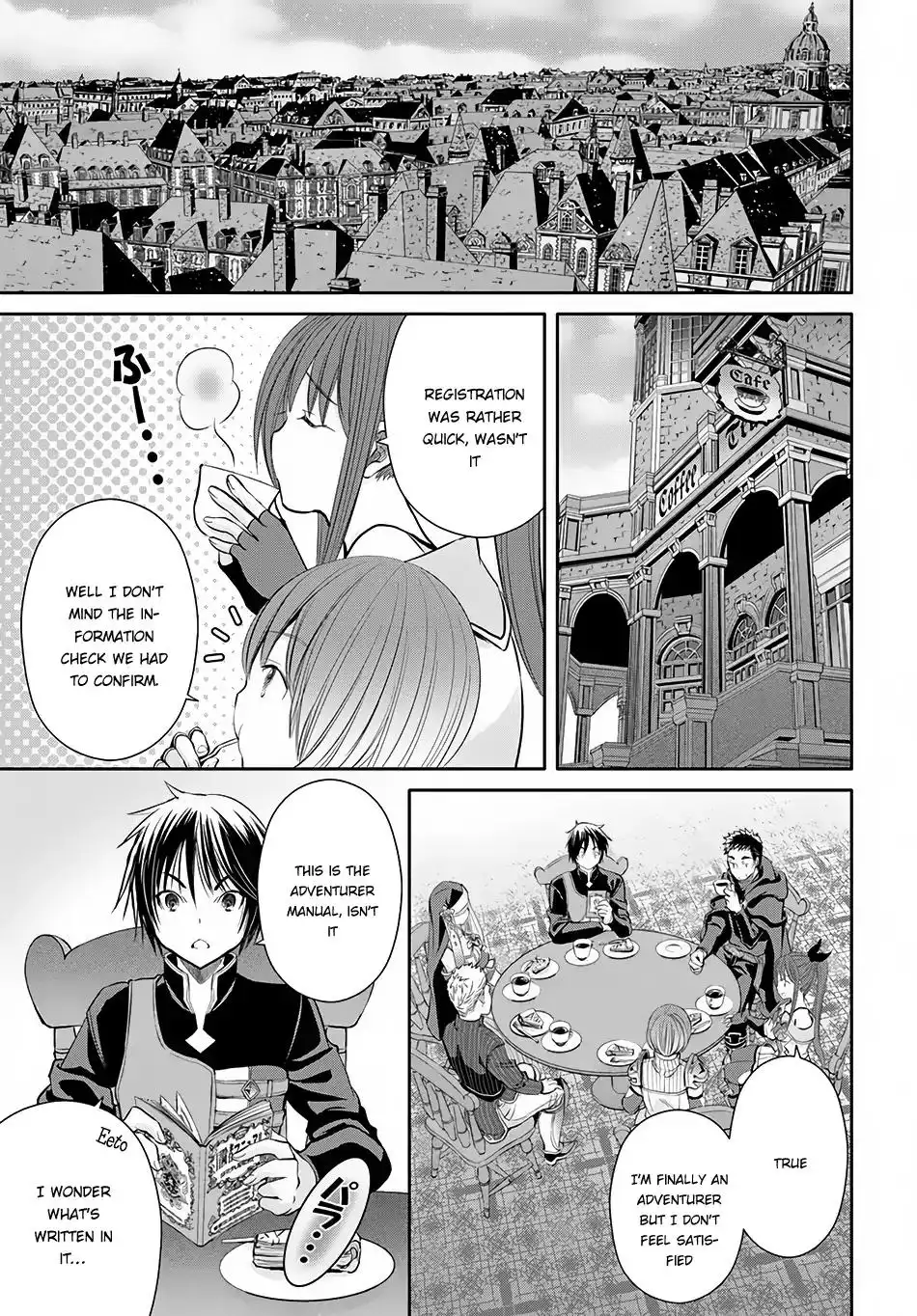 Hachinan tte, Sore wa Nai Deshou! Chapter 26 8